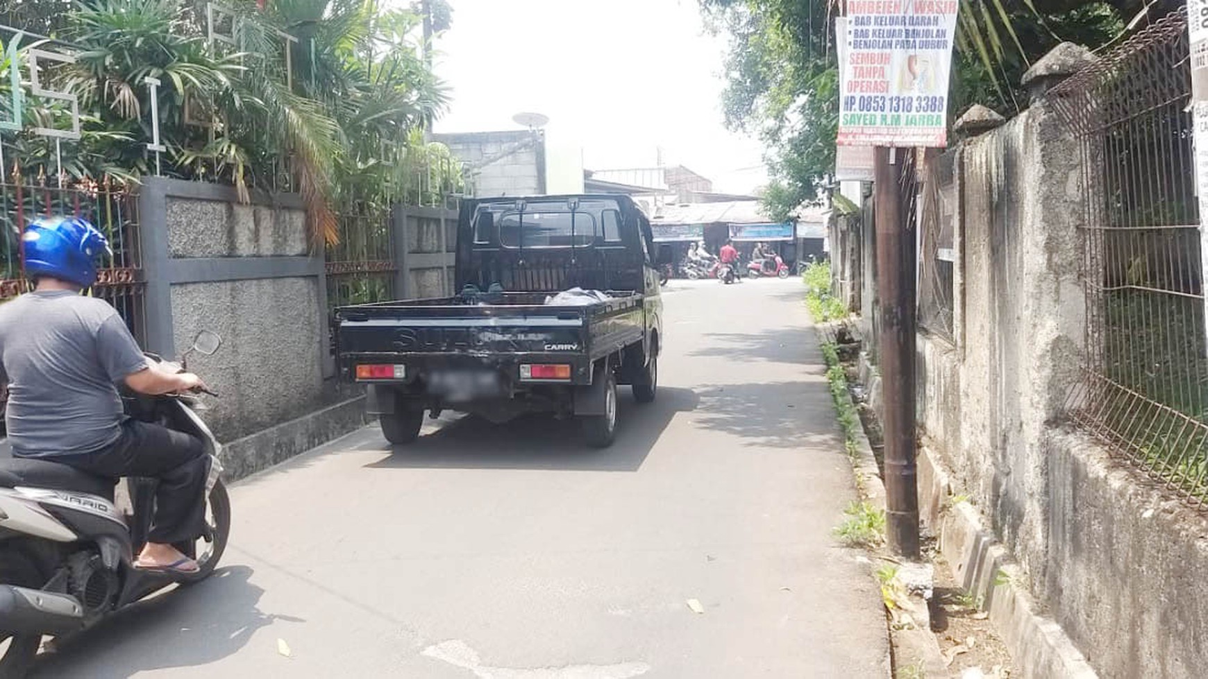 Rumah Raya Kukusan Beji, Depok Luas 500m2