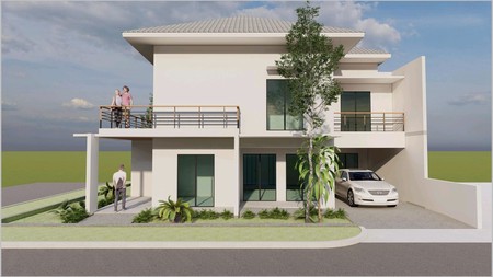 Rumah Brand New, Bagus, di Bintaro Sektor 5