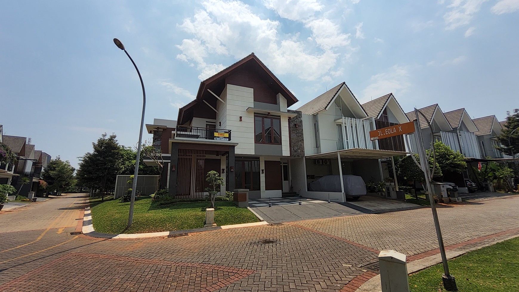 Rumah Bagus Brand New di Discovery Eola Bintaro Jaya Sektor 9