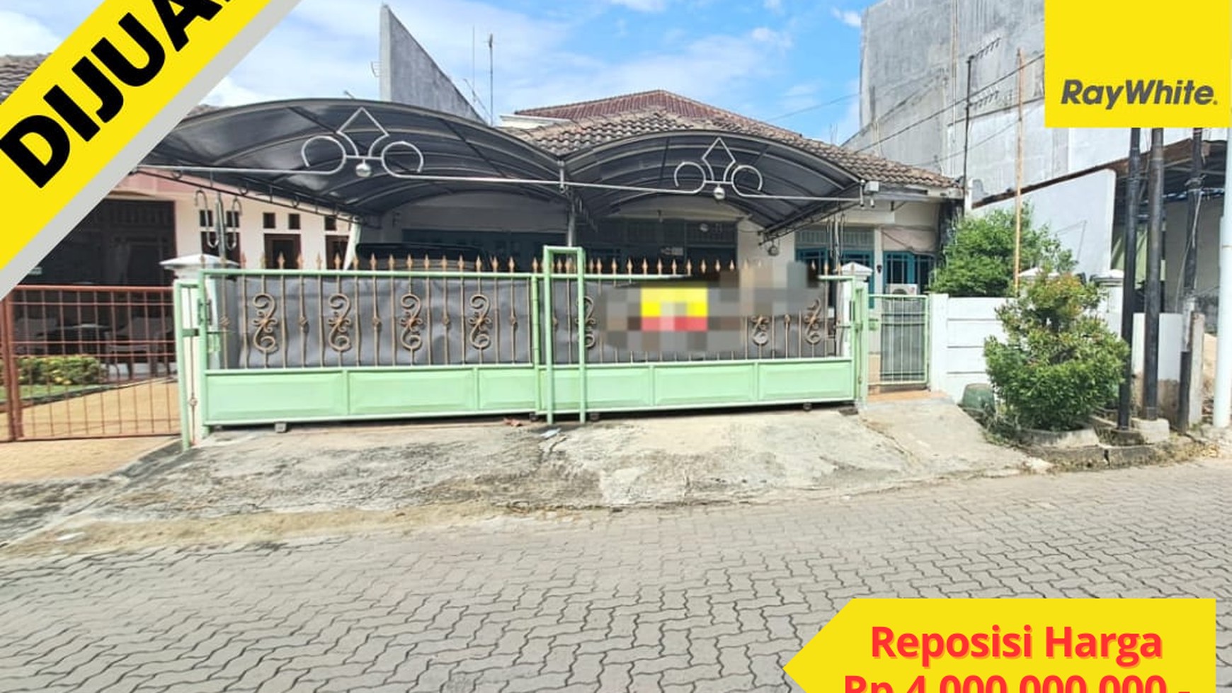 Jual Rumah Komersil Villa Citra 