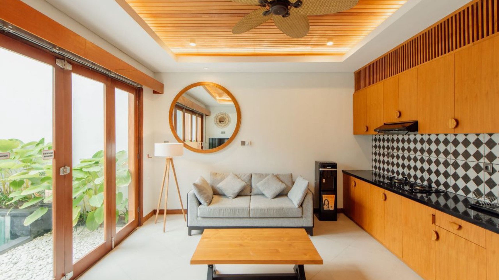 2 bedroom villa in Canggu,Freehold