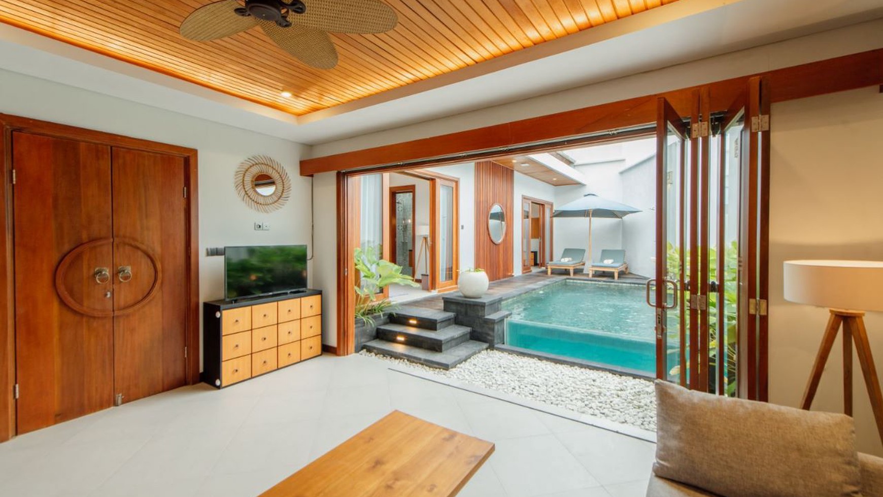 2 bedroom villa in Canggu,Freehold