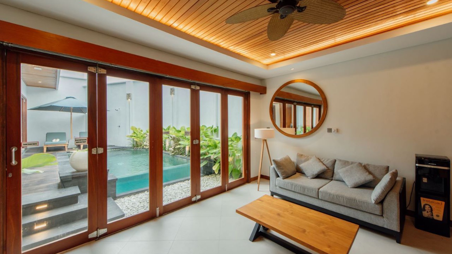 2 bedroom villa in Canggu,Freehold