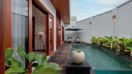 2 bedroom villa in Canggu,Freehold