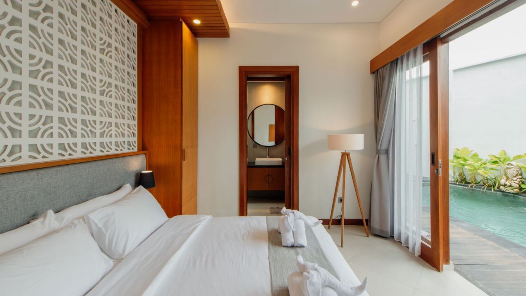 2 bedroom villa in Canggu,Freehold