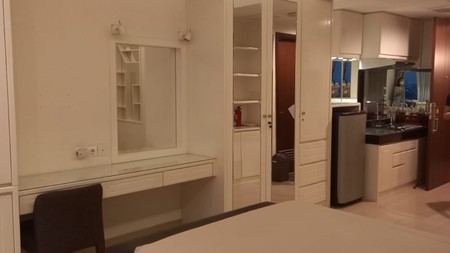 Dijual Apartemen U- Residence studio tower 1 ,full furnish siap huni