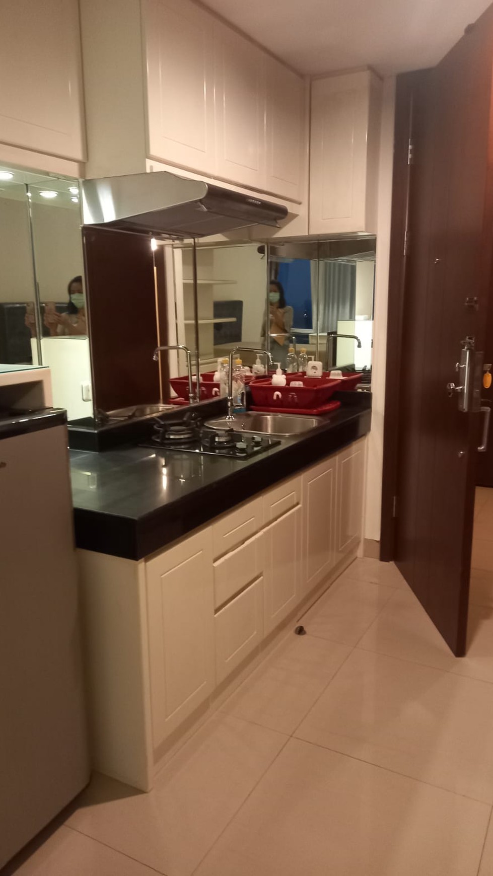 Dijual Apartemen U- Residence studio tower 1 ,full furnish siap huni