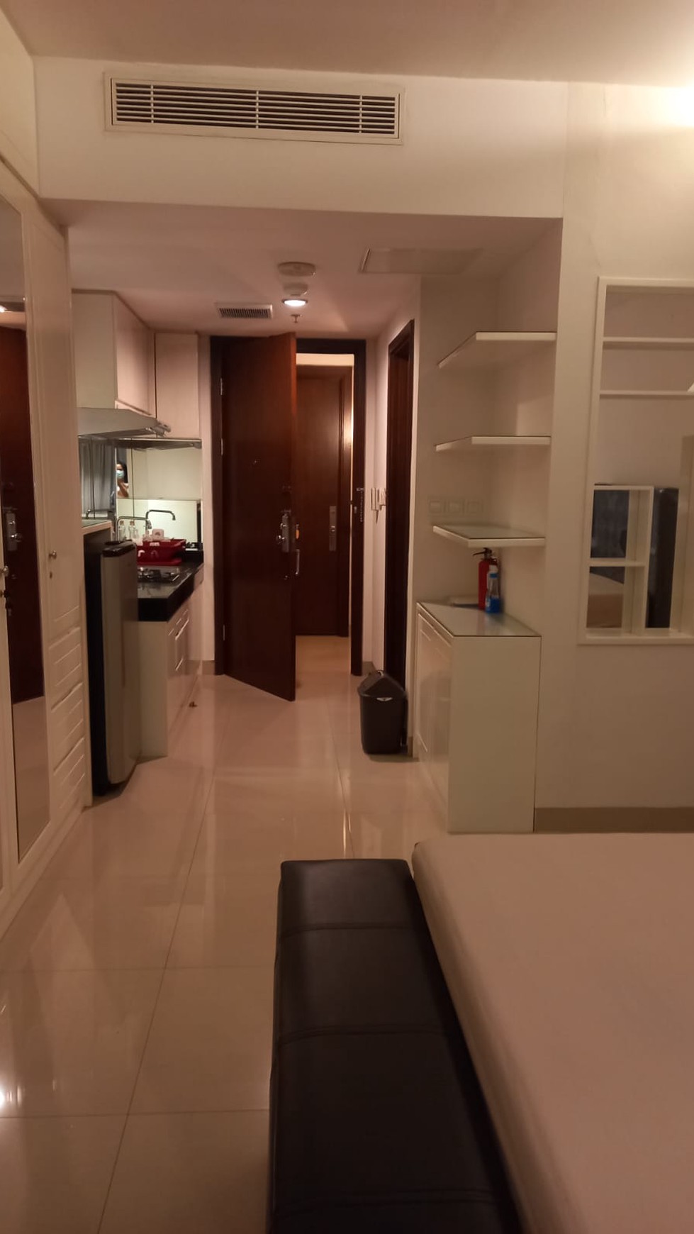 Dijual Apartemen U- Residence studio tower 1 ,full furnish siap huni