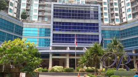 Perkantoran Siap Pakai Di Lingkungan Apartemen Dalam Area Segi Tiga Emas Mega Kuningan
