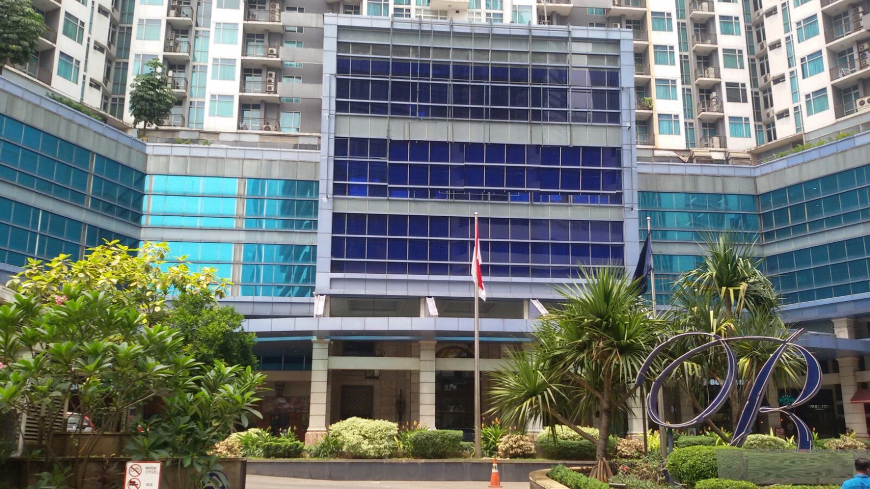 Perkantoran Siap Pakai Di Lingkungan Apartemen Dalam Area Segi Tiga Emas Mega Kuningan