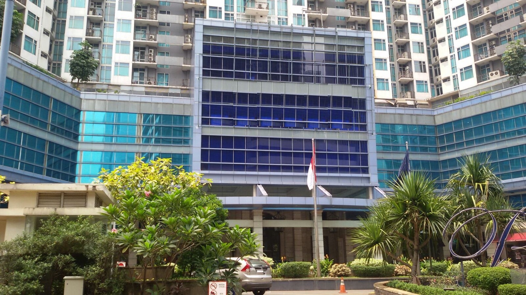 Perkantoran Siap Pakai Di Lingkungan Apartemen Dalam Area Segi Tiga Emas Mega Kuningan