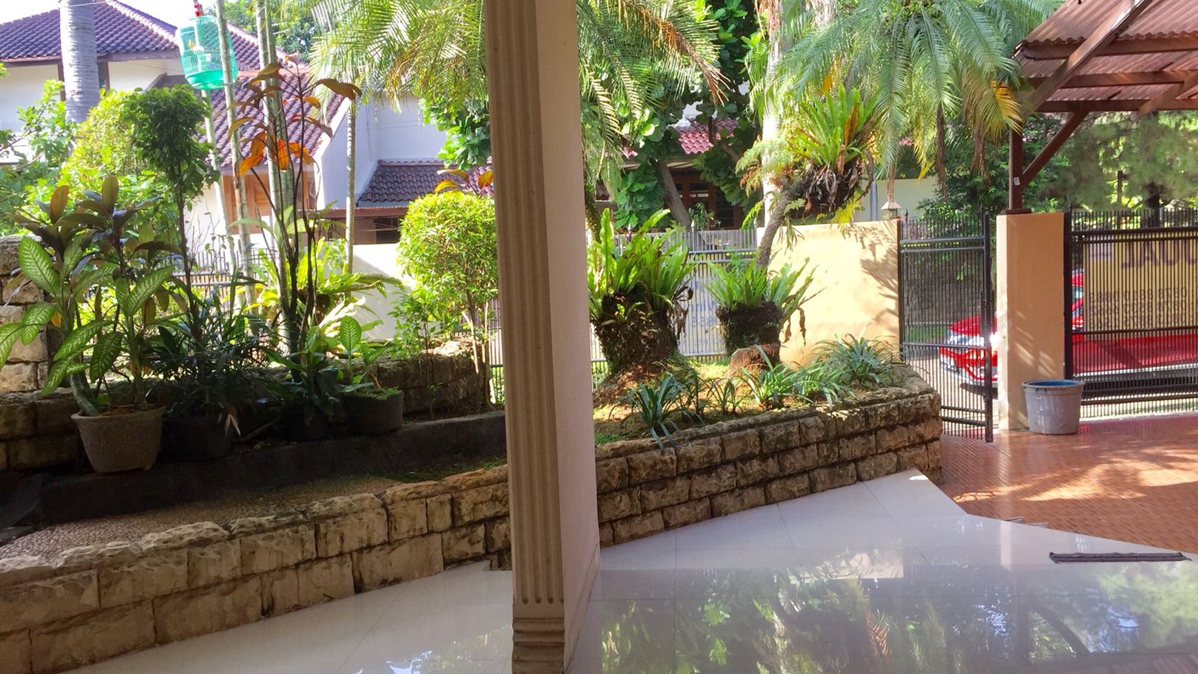 Rumah villa cinere mas murah luas terawat asri dan rapi jarang ada