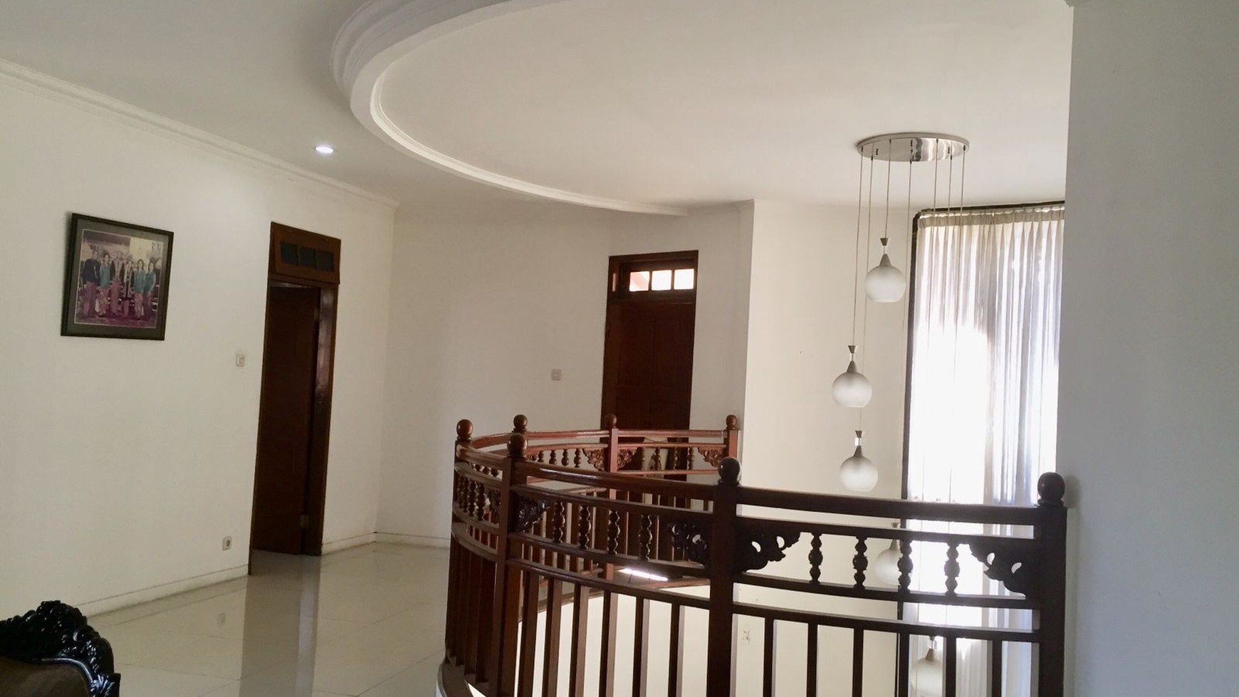 Rumah villa cinere mas murah luas terawat asri dan rapi jarang ada