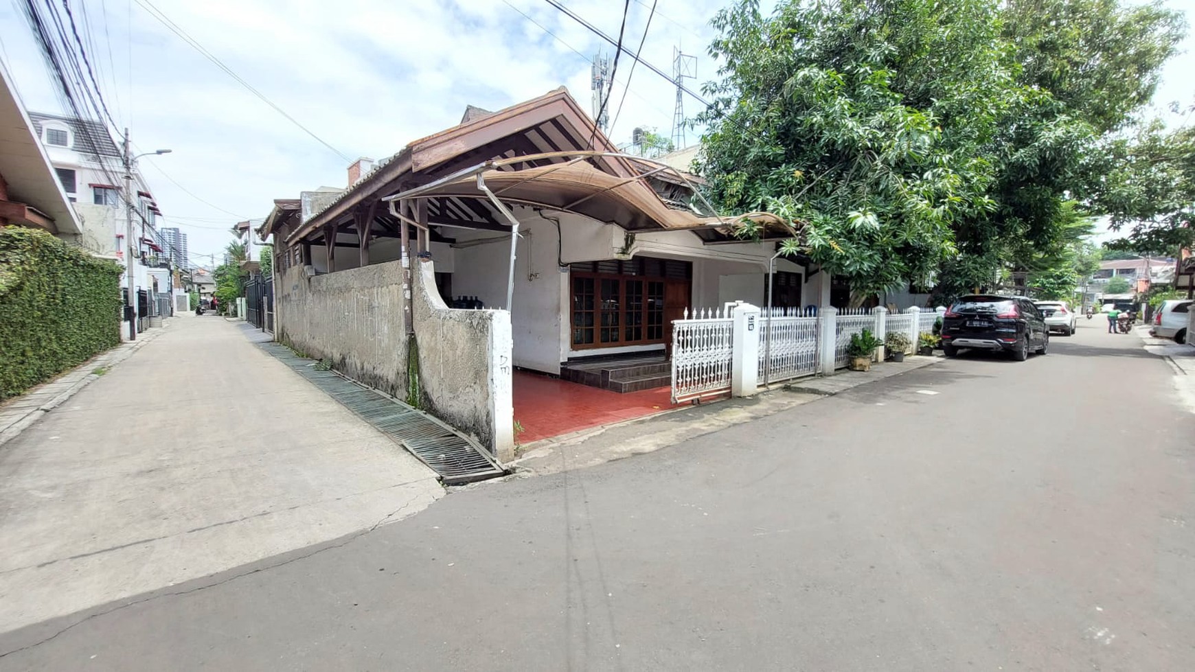 Rumah Murah Area Radio Dalam Jln Delta Sari