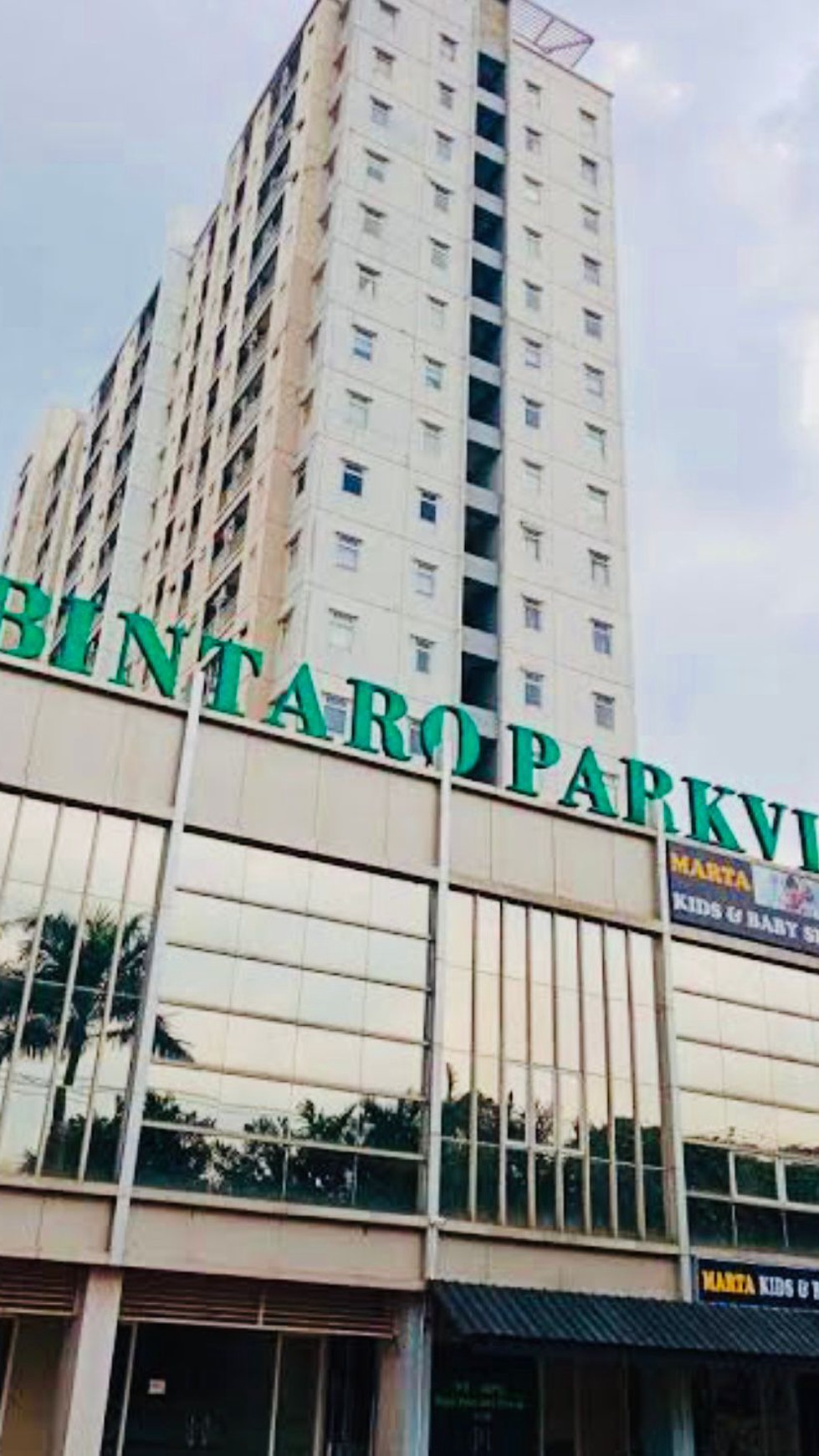 Apartemen MURAH, Bagus & Lokasi Strategis @Apartemen Bintaro Park View