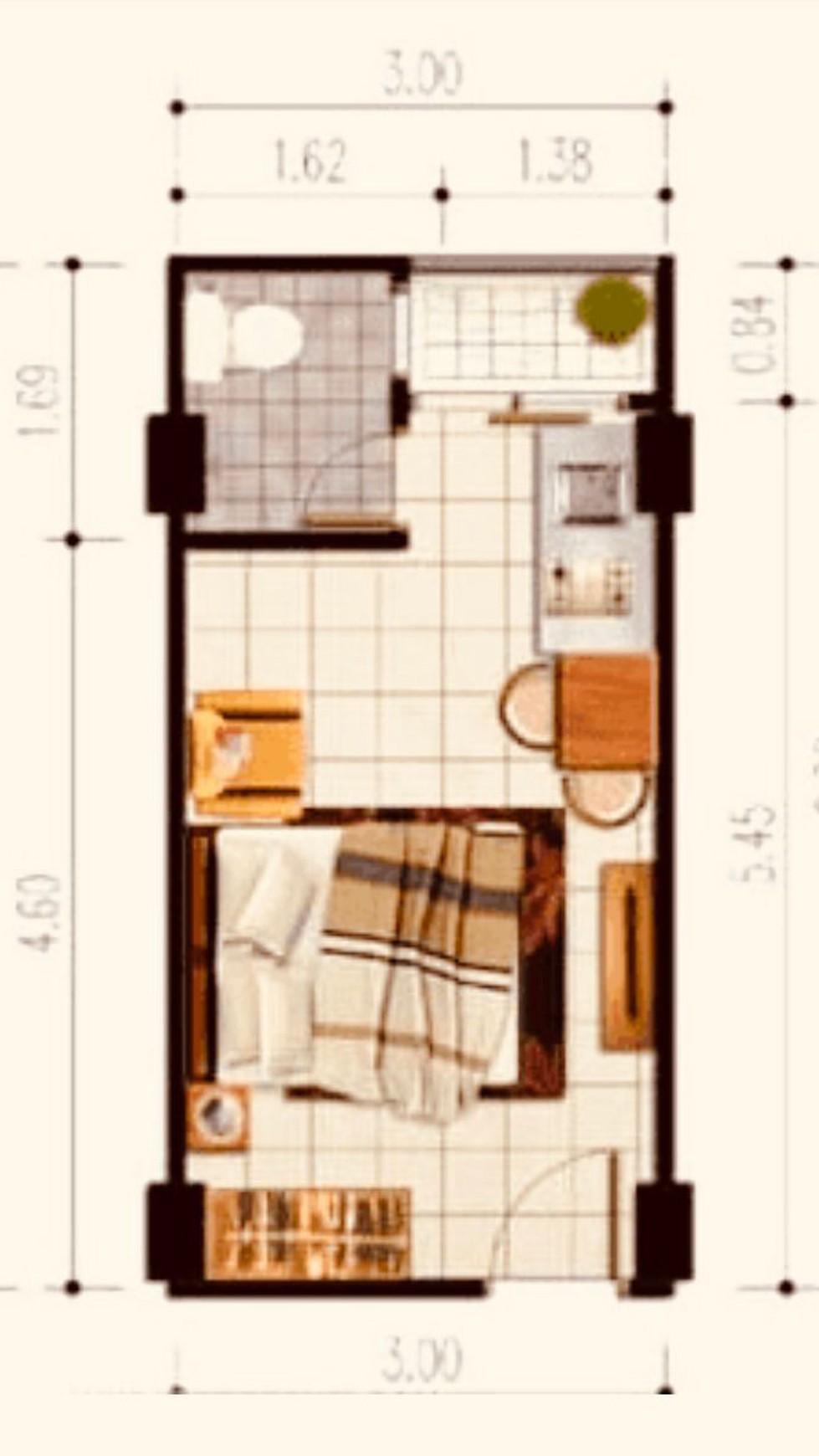 Apartemen MURAH, Bagus & Lokasi Strategis @Apartemen Bintaro Park View