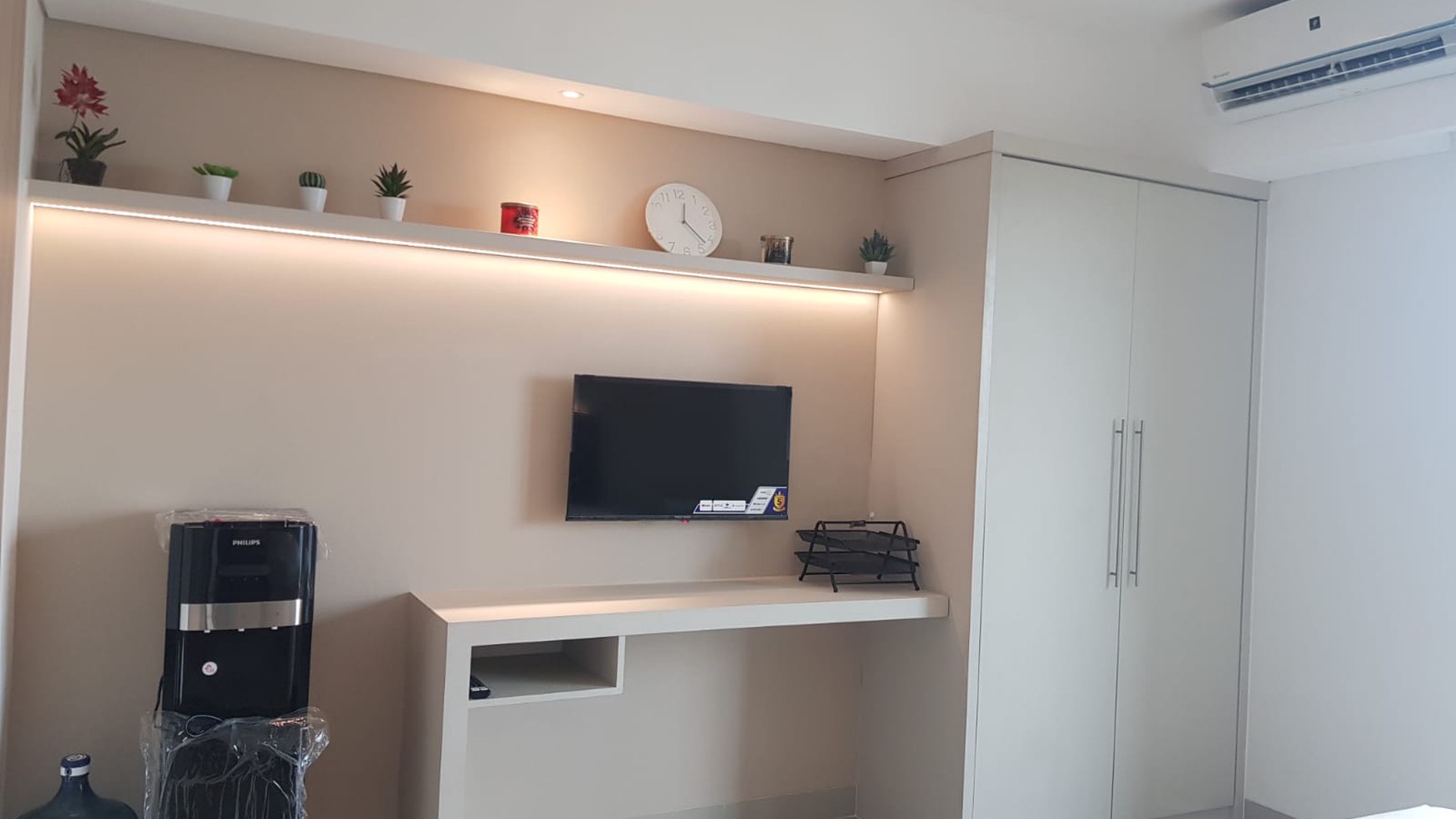 Apartemen Siap Huni dan Fasilitas Lengkap Bintaro Jaya @Apartemen Embarcadero Suites