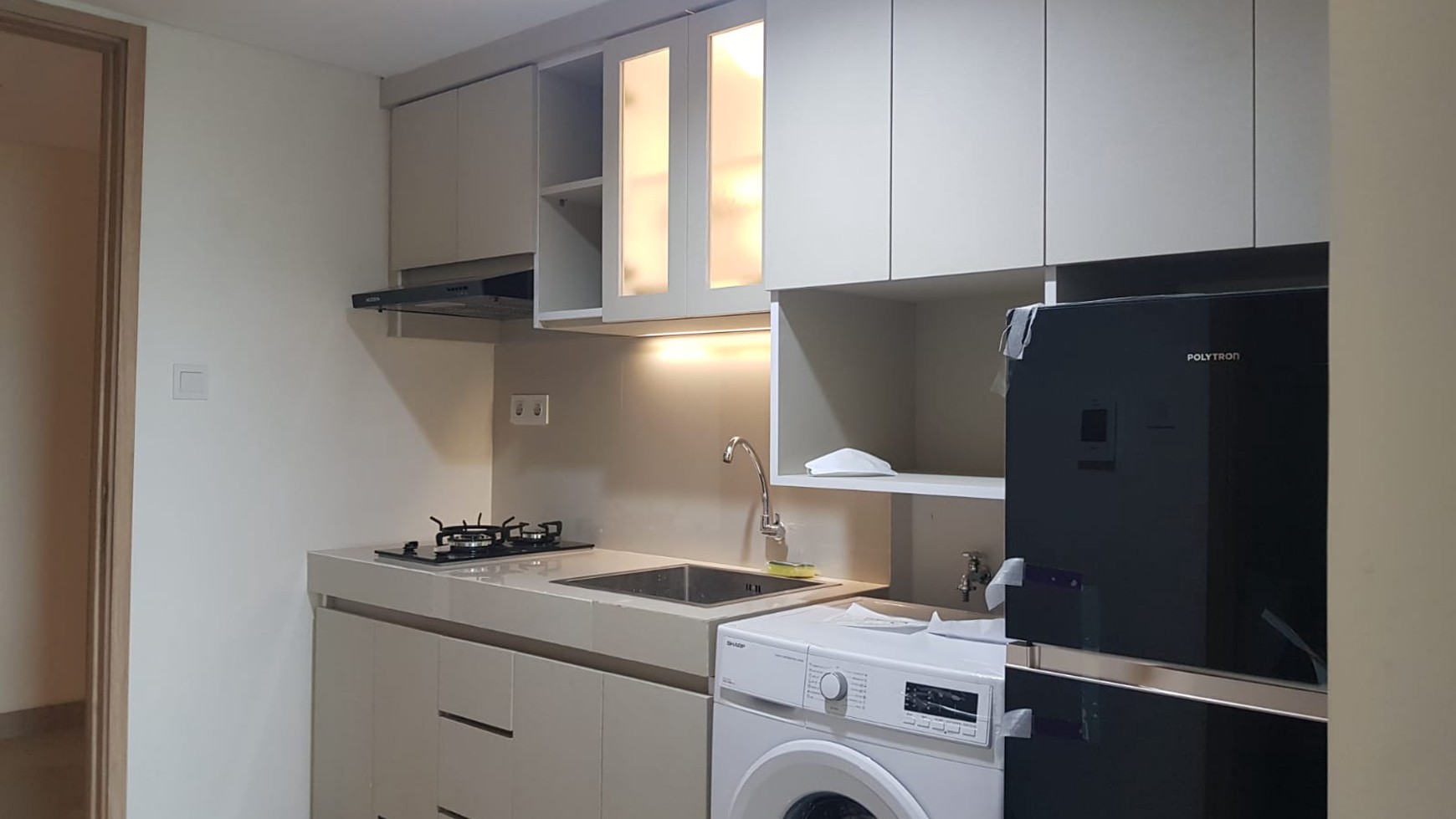 Apartemen Siap Huni dan Fasilitas Lengkap Bintaro Jaya @Apartemen Embarcadero Suites