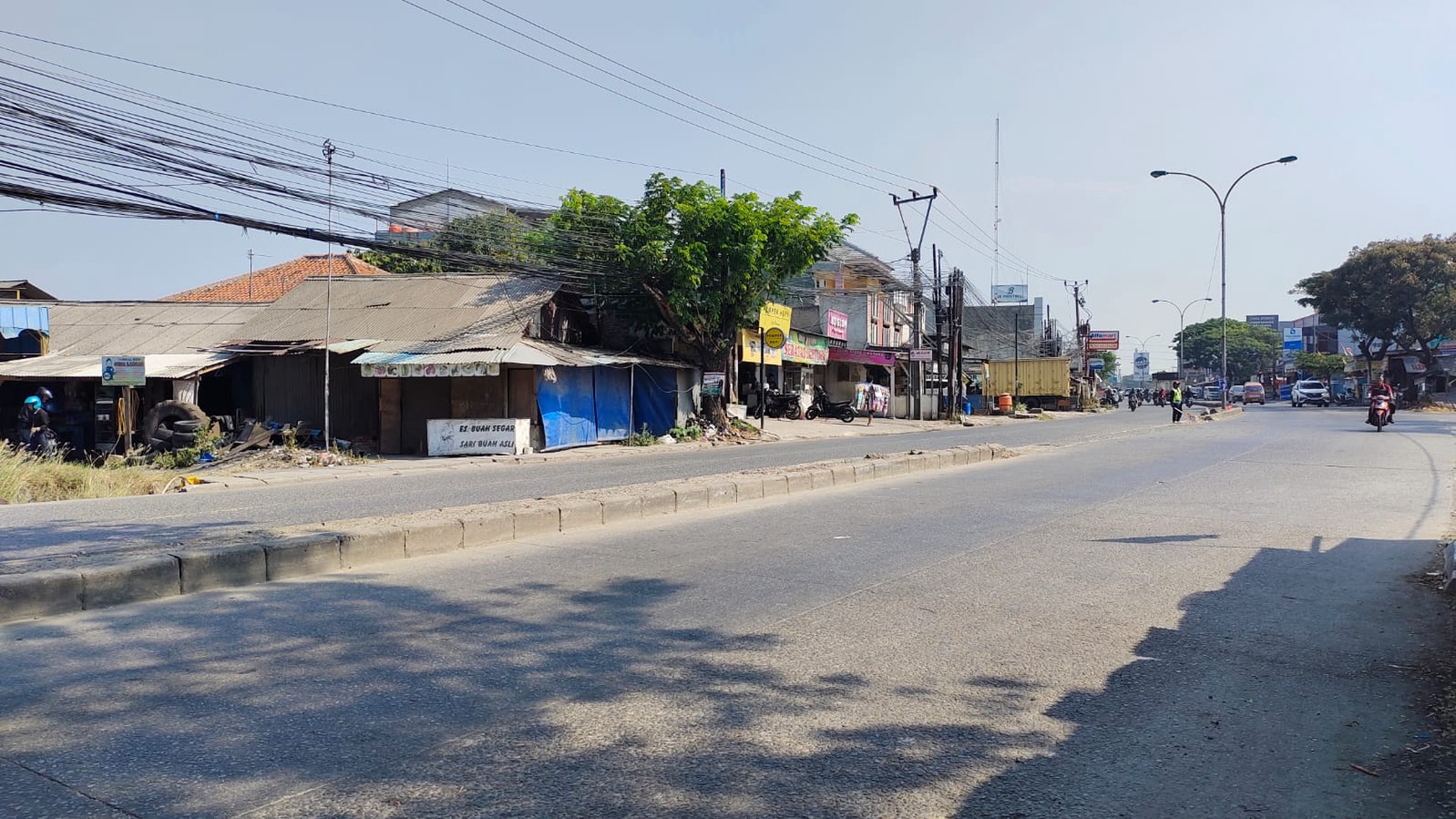 Kaveling Tanah Industri komersil Jalan Utama Provinsi Cikarang Bekasi 