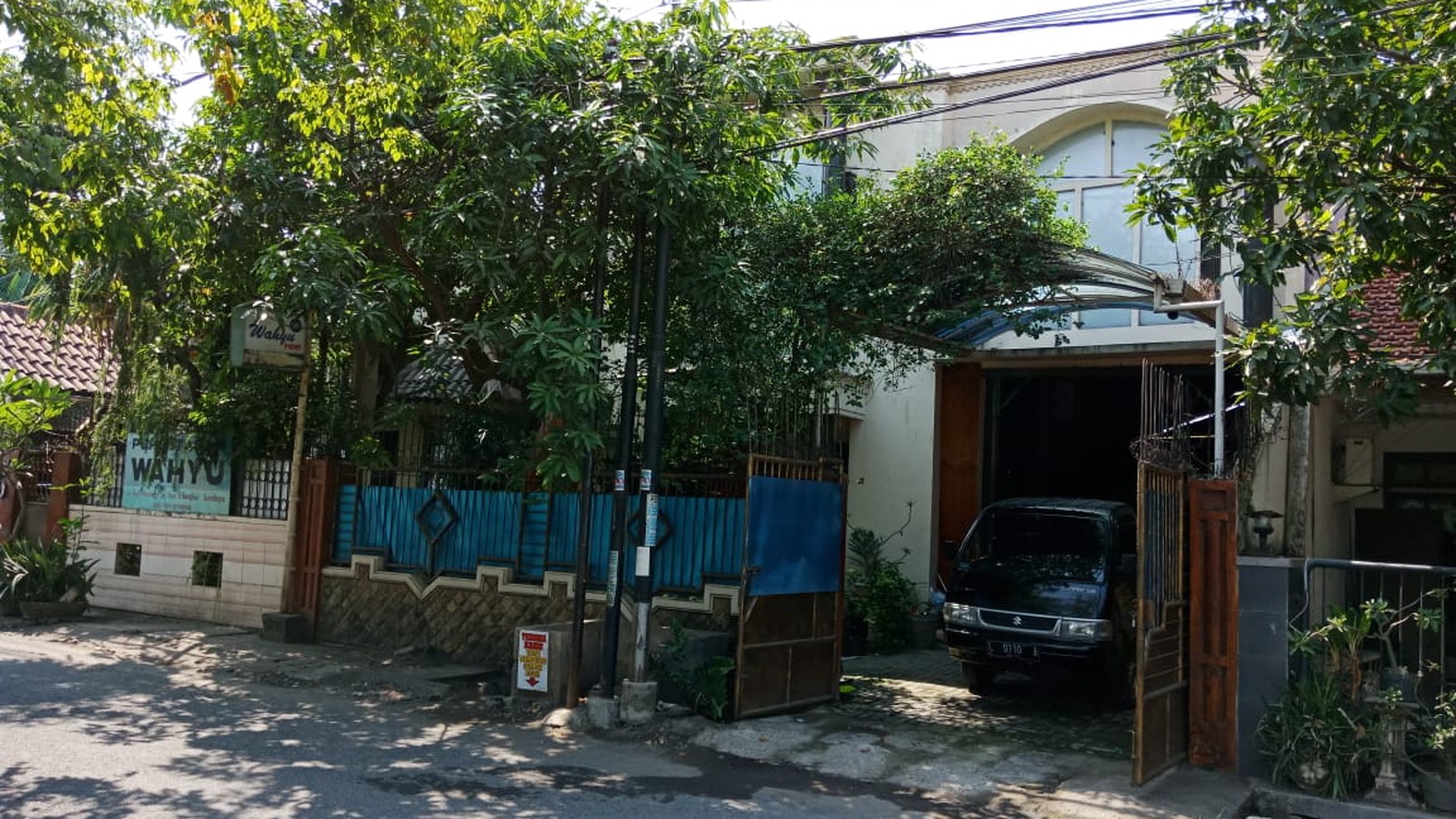 415. Dijual Bangunan rumah, kantor, gudang, produksi di Jl Wonorejo Selatan Rungkut