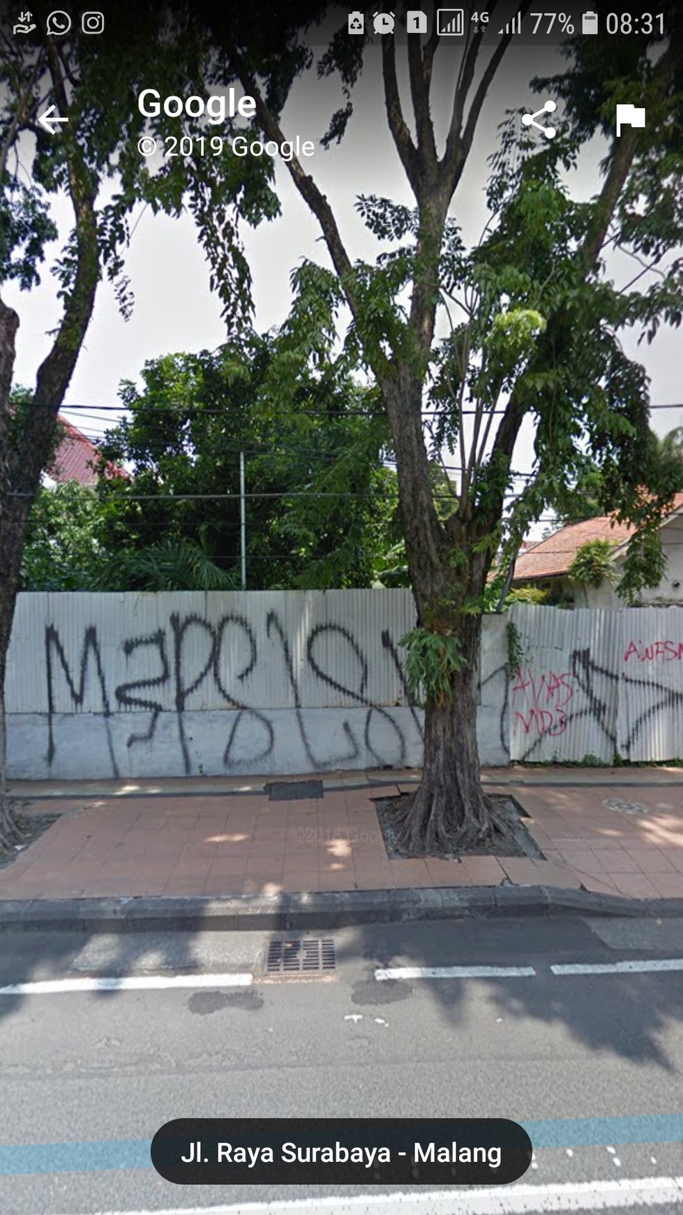 513. Dijual Rumah Raya Darmo Surabaya, 3 rumah jejer 