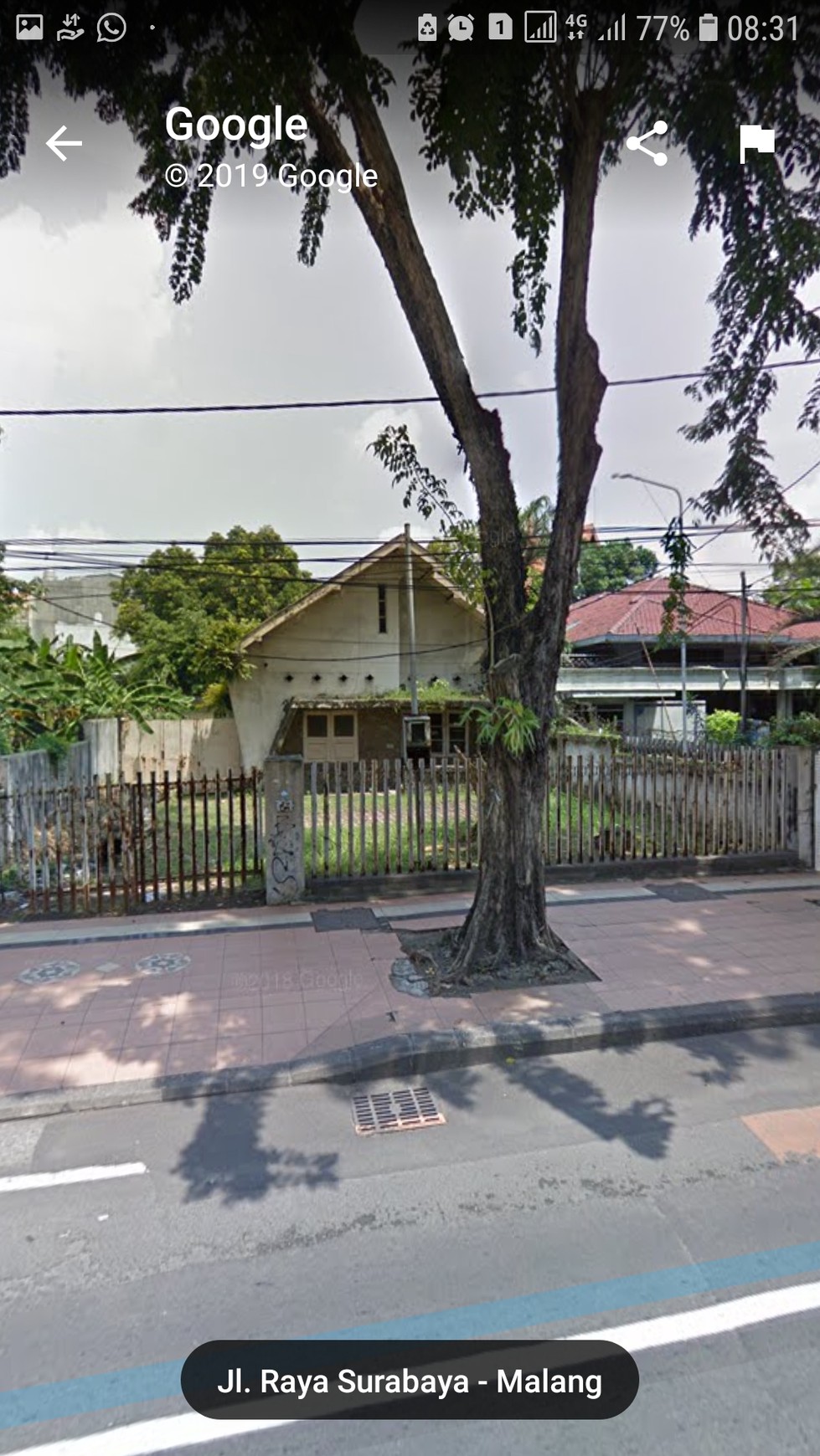 513. Dijual Rumah Raya Darmo Surabaya, 3 rumah jejer 