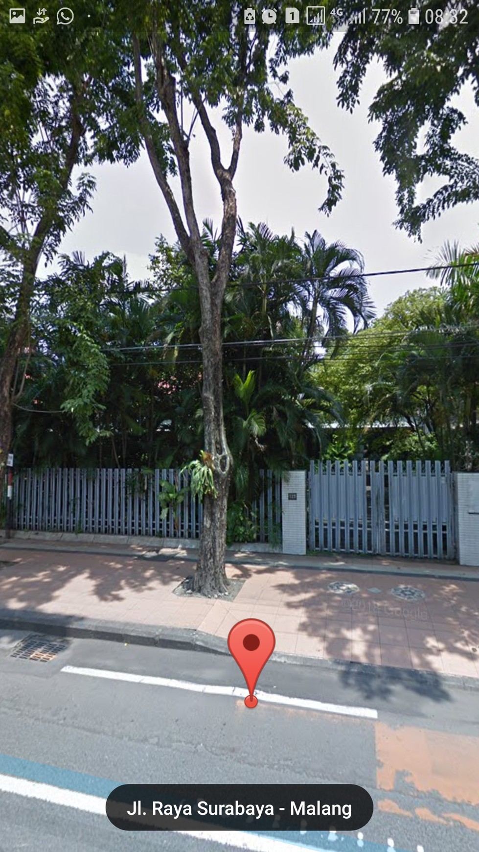 513. Dijual Rumah Raya Darmo Surabaya, 3 rumah jejer 