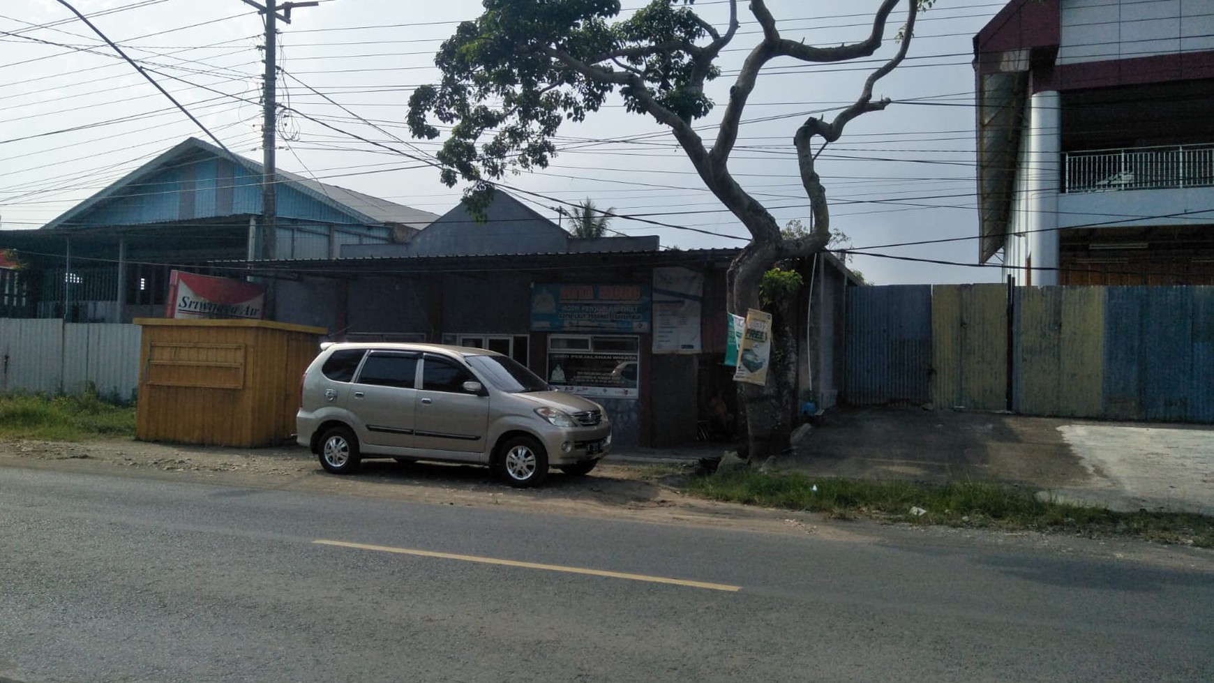 Tanah Bonus Bangunan Luas 459 Meter Persegi di Cilacap 