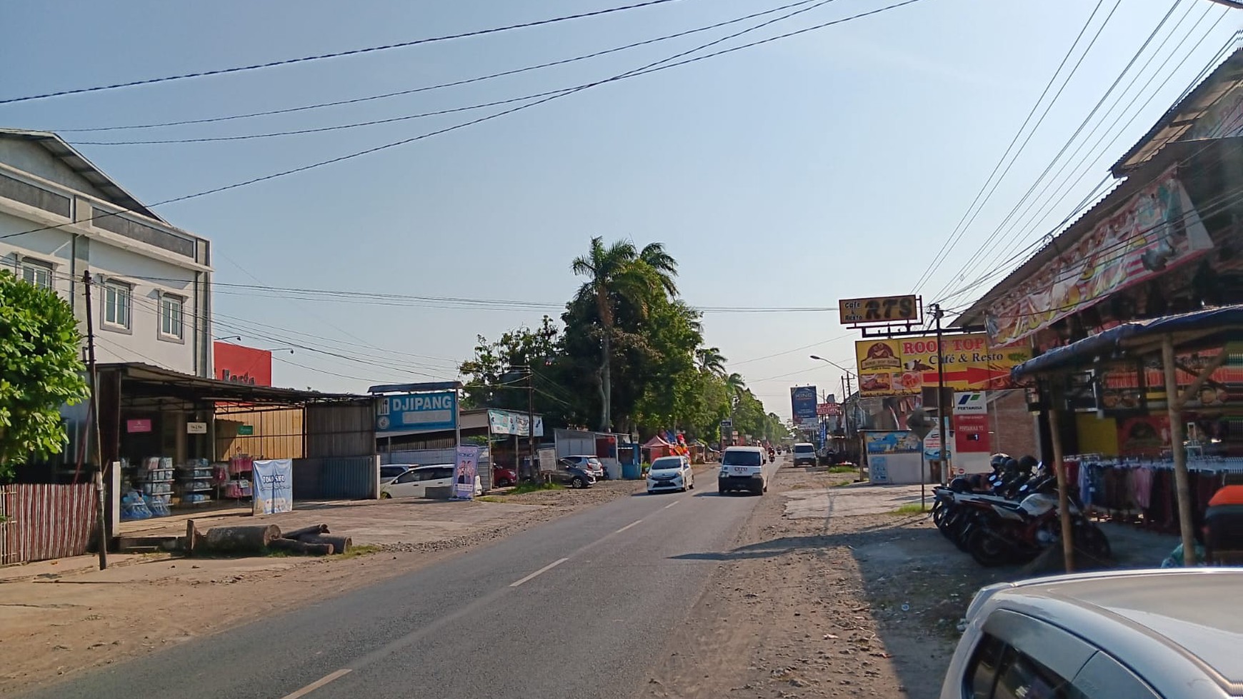 Tanah Bonus Bangunan Luas 459 Meter Persegi di Cilacap 