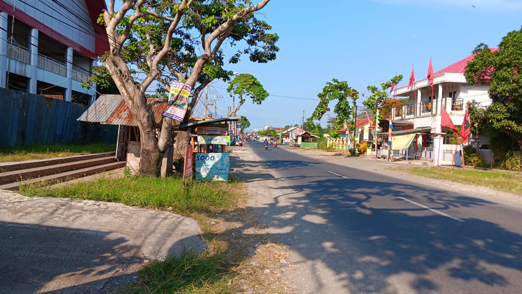 Tanah Bonus Bangunan Luas 459 Meter Persegi di Cilacap 