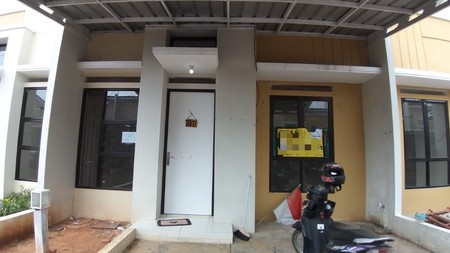 Rumah siap huni Cluster Asteria yang nyaman dan aman