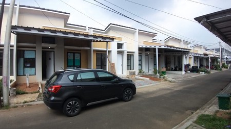 Rumah siap huni Cluster Asteria komplek Galuh Mas Karawang 