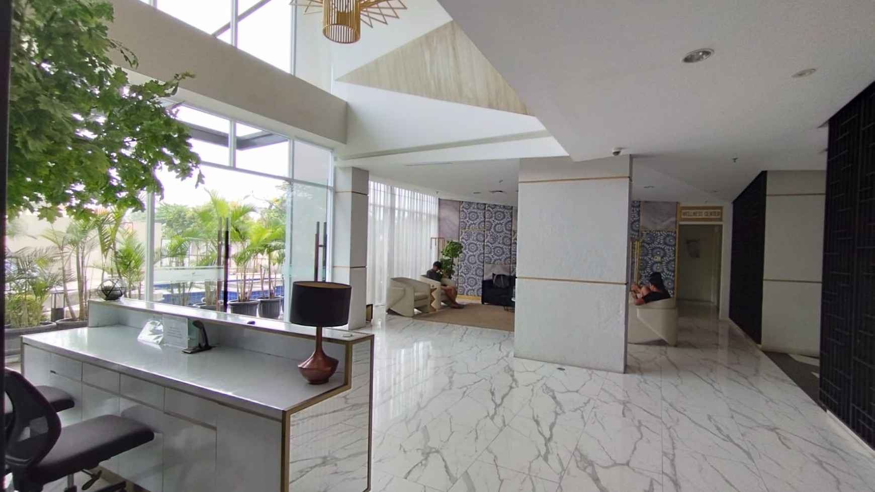 Dijual Apartement Siap huni di Bintaro Icon Tower Amethyst