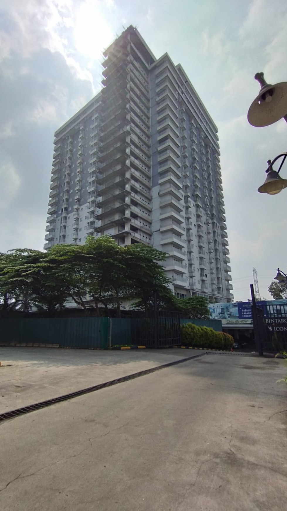 Dijual Apartement Siap huni di Bintaro Icon Tower Amethyst