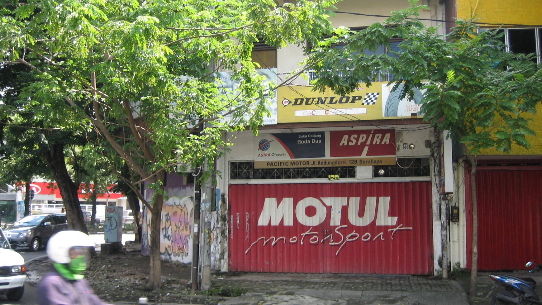 417. DIJUAL RUKO KEDUNGDORO SURABAYA PUSAT