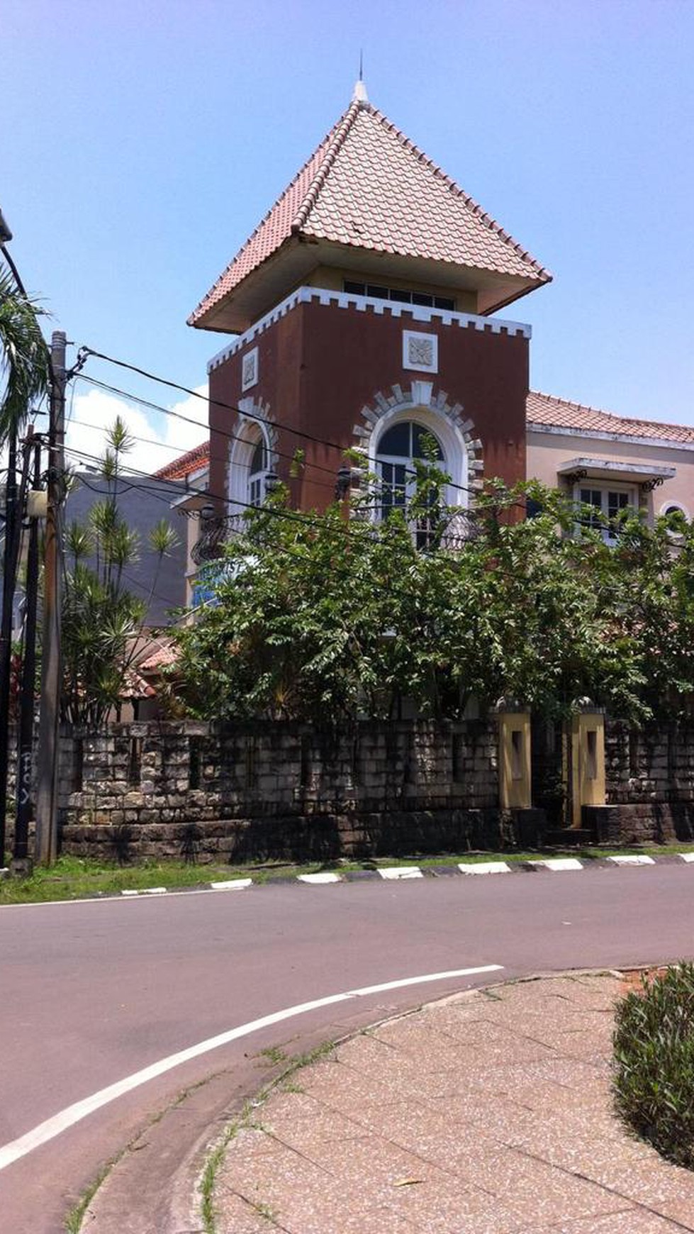 Rumah 2,5lantai di Citra Garden