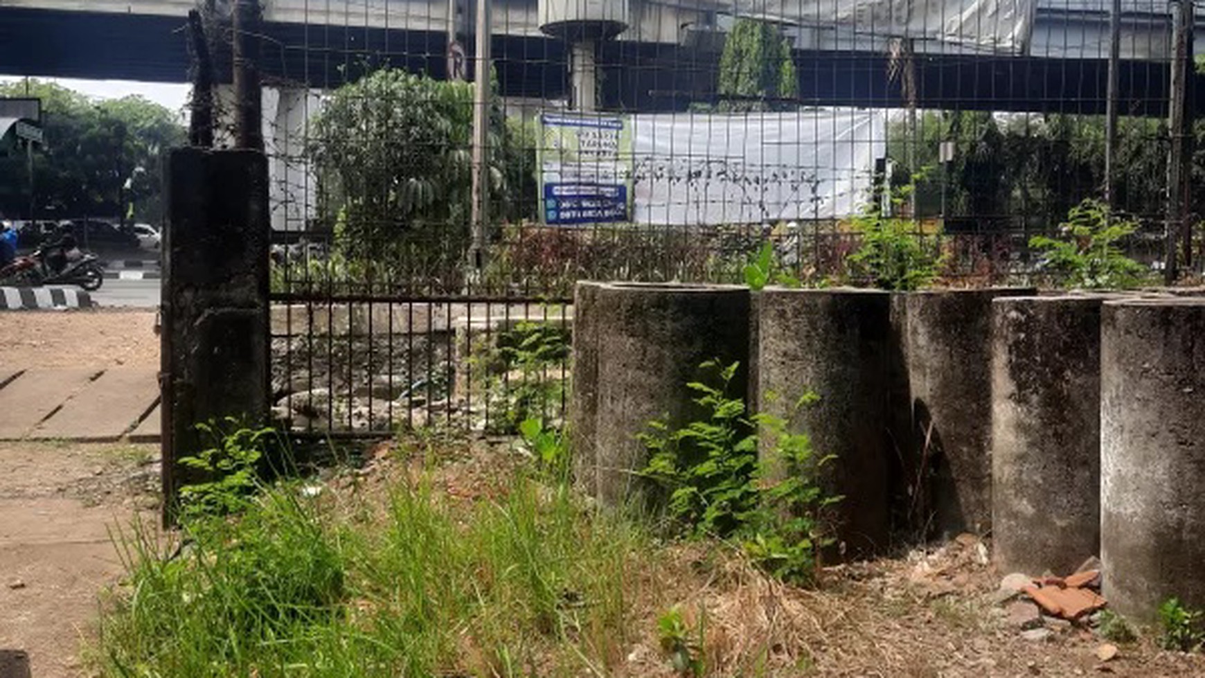 Tanah Komersil harga murah Jl DI Panjaitan Bypass Cawang dekat Bandara Halim