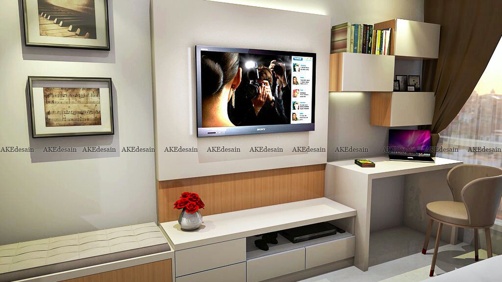 Apartemen ALTIZ BINTARO PLAZA RESIDENCE  