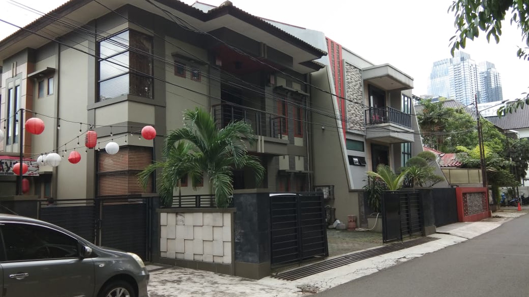 RUMAH DIJUAL JALAN CIRAGIL KEBAYORAN BARU JAKARTA SELATAN  