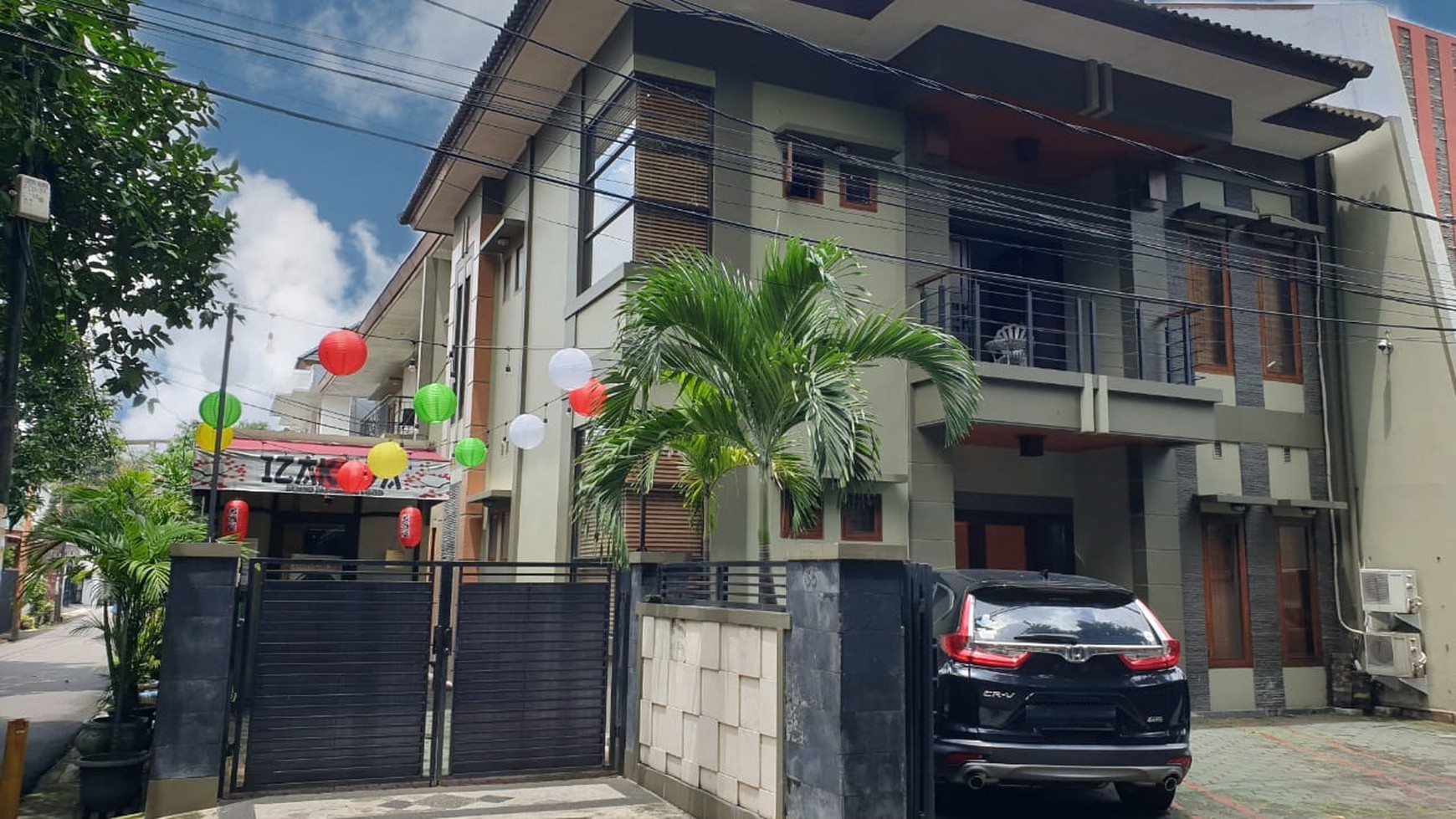 RUMAH DIJUAL JALAN CIRAGIL KEBAYORAN BARU JAKARTA SELATAN  