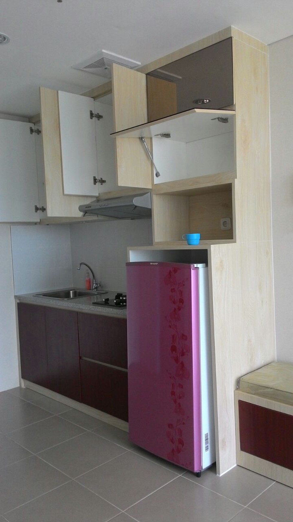 Apartemen cantik siap huni di bintaro altiz sektor 3