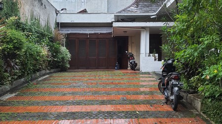 Rumah Layak Huni Best Location Menteng 