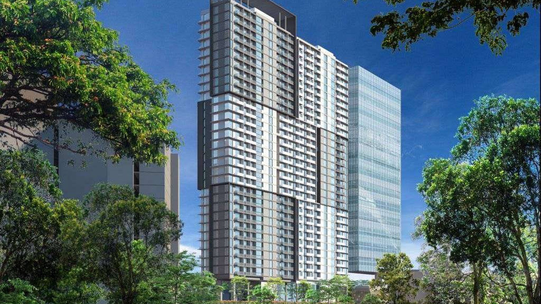 Apartemen bagus siap huni di bintaro