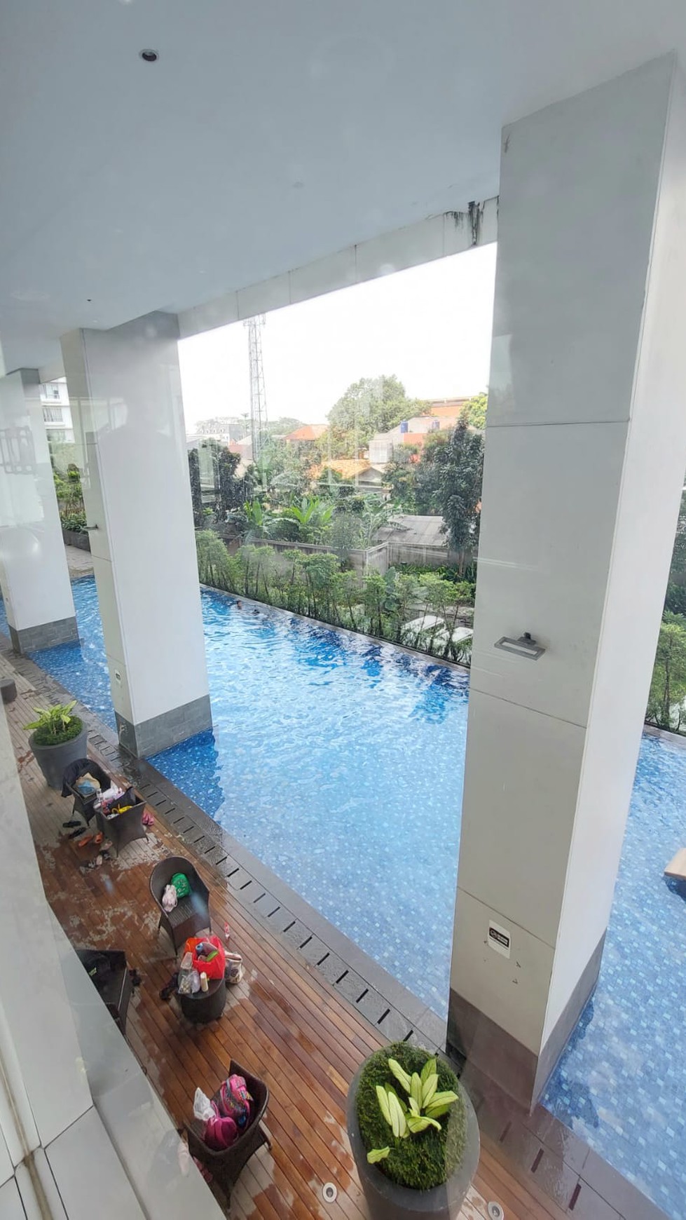 Apartemen bagus siap huni di bintaro