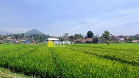 Dijual Tanah Kavling Strategis di Mainroad Soreang