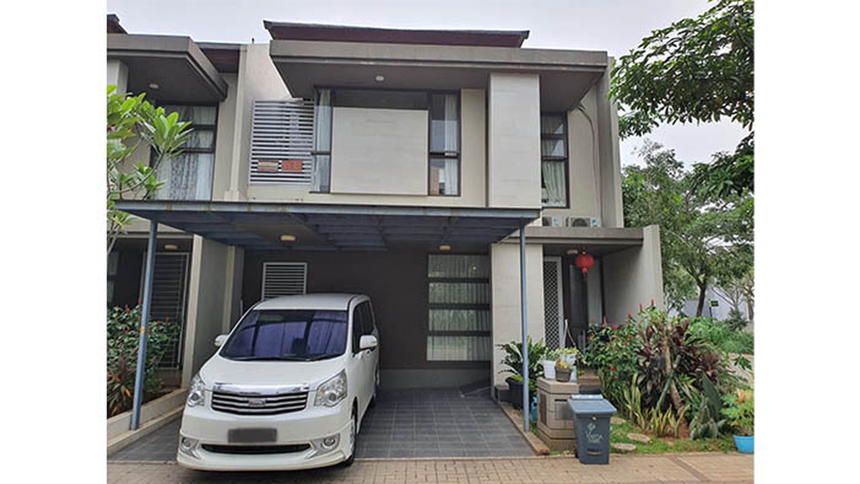 Rumah Vanya park, Askura Bsd, Luas 8x15m2