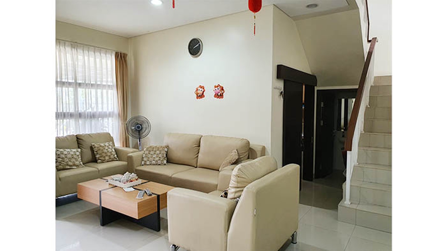 Rumah Vanya park, Askura Bsd, Luas 8x15m2