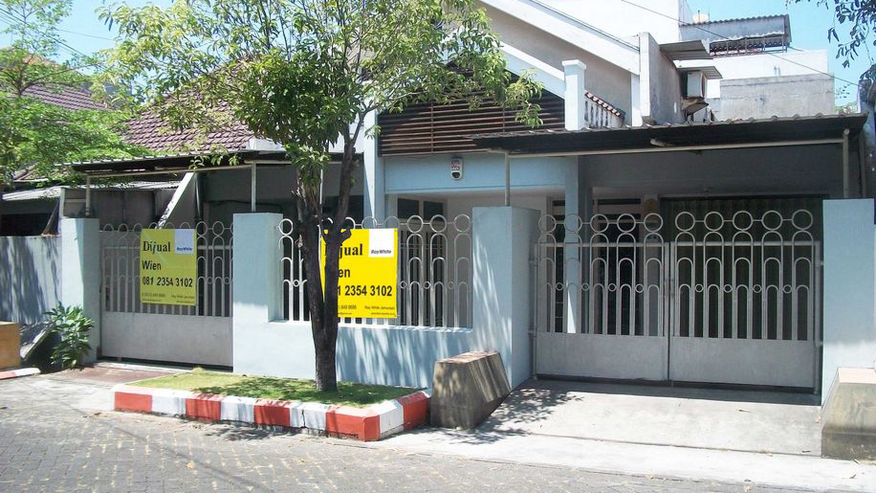 Rumah di Tenggilis Utara Surabaya Selatan, bisa untuk rumah tinggal/kantor, Bagus + Terawat