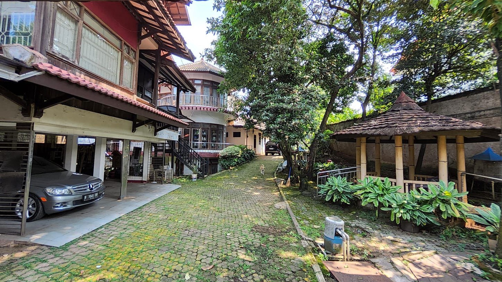 Rumah Bagus Siap Huni dan Asri di Bambu Apus Raya, Cijantung, Jakarta