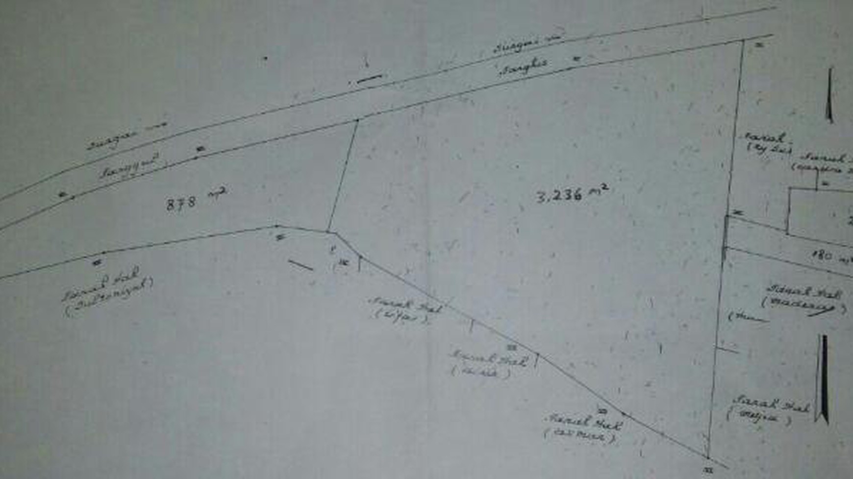 227. Dijual  Tanah daerah Juanda Jl Kyai Husein